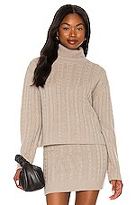 Product image of ATM Anthony Thomas Melillo Wool Cashmere Turtleneck. Click to view full details