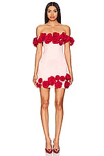 The Rosalie Mini Dress - thumbnail 4