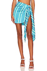 Product image of Atoir Wrapped Up Skirt. Click to view full details