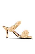 Product image of ATP Atelier Calimera Shearling Heel. Click to view full details