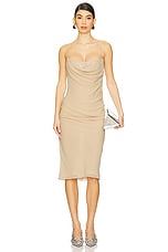 Sleeveless Midi Dress - thumbnail 4