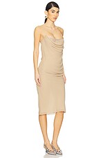 Sleeveless Midi Dress - thumbnail 5