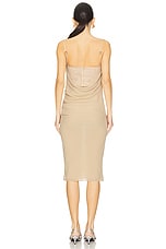 Sleeveless Midi Dress - thumbnail 6