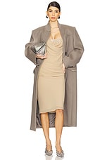 Sleeveless Midi Dress - thumbnail 7