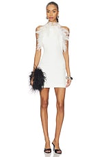 Mini Feather Dress - thumbnail 4