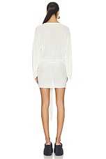 V Neck Mini Dress - thumbnail 5