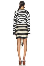 V Neck Mini Dress - thumbnail 10