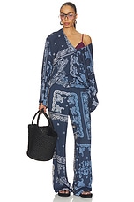 Paisley Long Pant - thumbnail 8