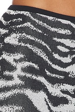 Midi Zebra Skirt - thumbnail 9