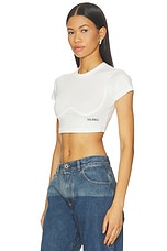 Logo Crop Tee - thumbnail 5