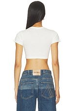 Logo Crop Tee - thumbnail 6