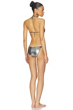 Metallic One Piece Swimsuit - thumbnail 7