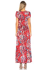 AUGUSTE Abigail Wrap Maxi Dress in Texan Bloom | REVOLVE