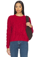 Cable Crew Sweater - thumbnail 4