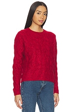 Cable Crew Sweater - thumbnail 5