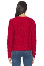 Cable Crew Sweater - thumbnail 6