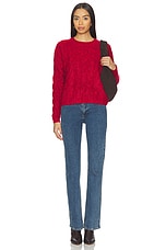 Cable Crew Sweater - thumbnail 7