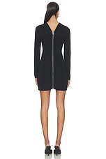 Continuous Zipper Mini Dress - thumbnail 6