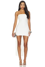 High Low Strapless Dress - thumbnail 4