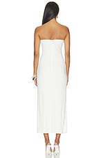 High Low Strapless Dress - thumbnail 6