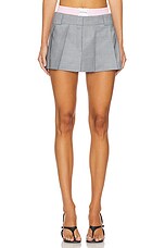 Pre-Styled Skort With Boxer