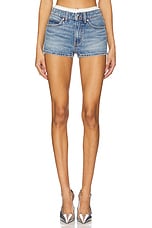 High Rise Mini Short Pointelle Undie