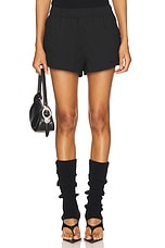 Ruched Seam Track Short