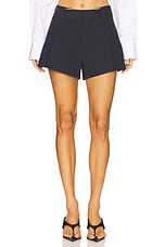 Pleated Workwear Short