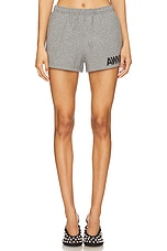 Graphic Running Short