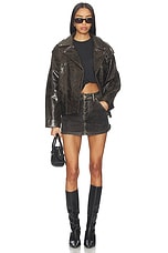 Flocked Carpenter Skort - thumbnail 8
