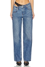 Dip Side Jean Lace Undie
