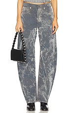 Low Rise Bowed Gusset Jean