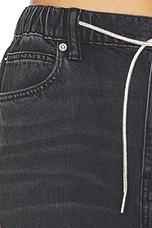 Balloon Jogger Jeans With Crystal Drawcord - thumbnail 9