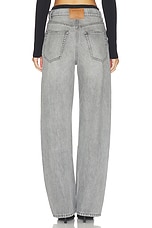 Silk Prestyle Float Jeans With Horizontal Zips - thumbnail 7