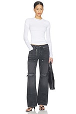 Mid Rise Carpenter Jeans With Zip - thumbnail 8