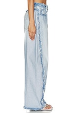 Inverted Blow Up Jean With Emboss Logo - thumbnail 7