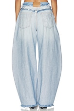 Inverted Blow Up Jean With Emboss Logo - thumbnail 8