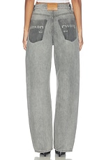 Float Jeans With Logo Shadow Pockets - thumbnail 7