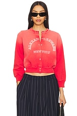 Shrunken Cardigan Crewneck