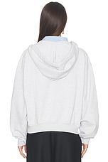 Prestyled Slashed Hoodie With Cropped Shirt Dickie - thumbnail 6