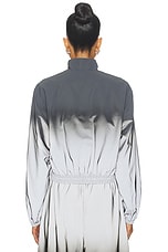 Reflective Shrunken Track Jacket - thumbnail 6