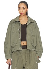 Cargo Jacket With Articulated Pockets - thumbnail 4