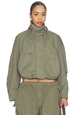 Cargo Jacket With Articulated Pockets - thumbnail 5