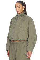 Cargo Jacket With Articulated Pockets - thumbnail 6
