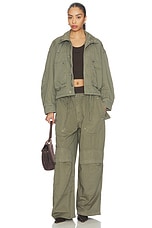 Cargo Jacket With Articulated Pockets - thumbnail 8