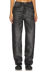 Balloon Jean All Over Distressed Crystal