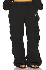 Mid-rise Zip Track Pant