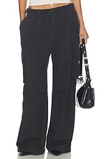 Mid Rise Cargo Pant With Internal Logo - thumbnail 4