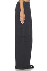 Mid Rise Cargo Pant With Internal Logo - thumbnail 6
