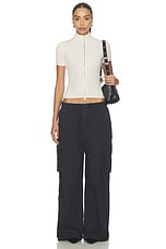 Mid Rise Cargo Pant With Internal Logo - thumbnail 8